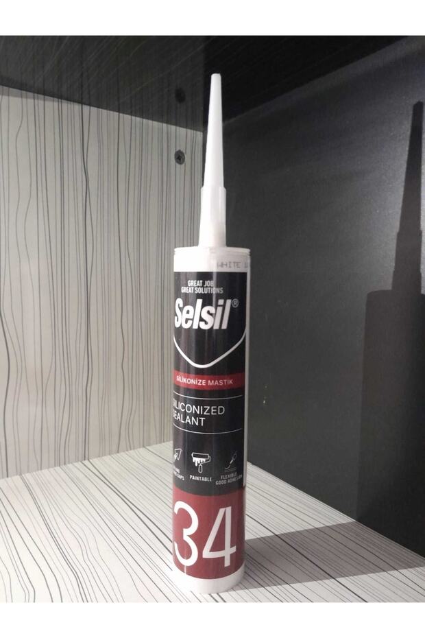 Silikonize Mastik 34 450 gr - 1