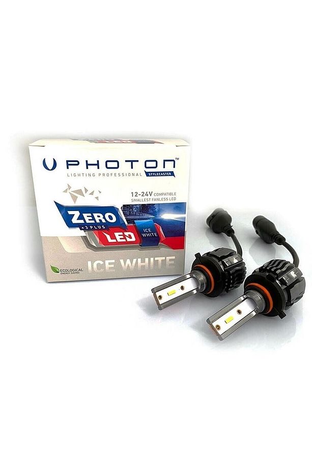 Zero Hb3-9005 +3 Plus Fansız Led 12v-24v. - 1