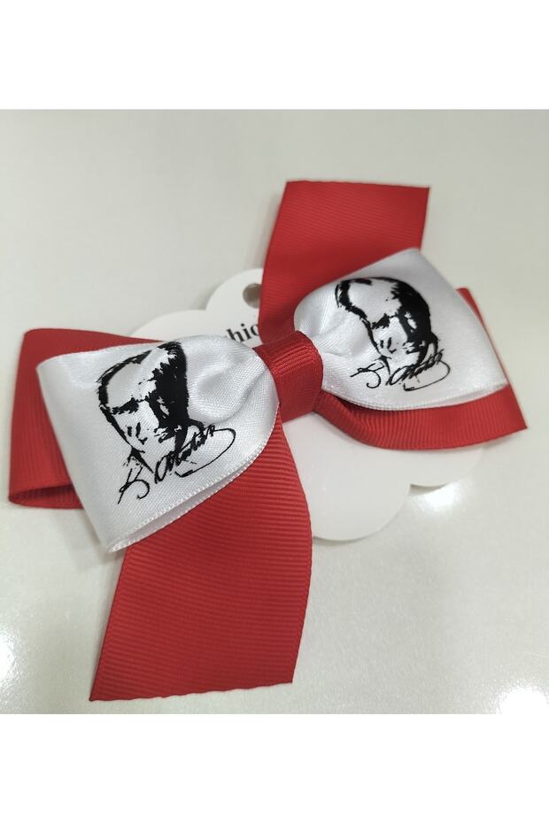 Ataturk Signed Bow Buckle - 2