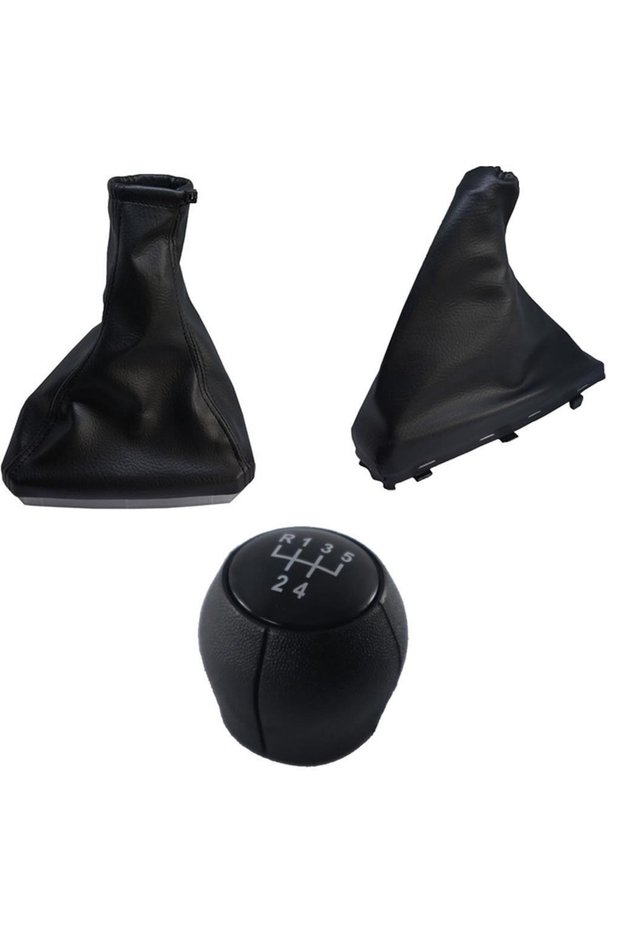 Opel Vectra B Hand Brake Bellows Shift Bellows and Gear Knob Set of 3 1995 -2002