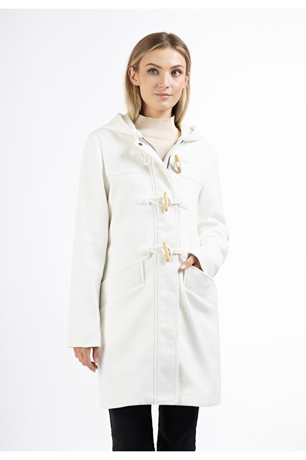 Classic wool blend duffle coat nascita - 2