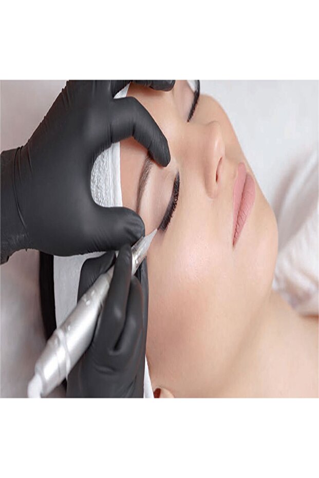 Njoy Siyah Nitril Eldiven 100 Adet Medium - 3