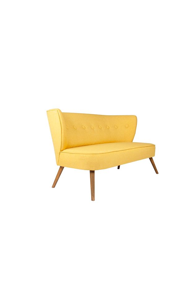 Bienville Loveseat İkili Kanape Sarı - 2