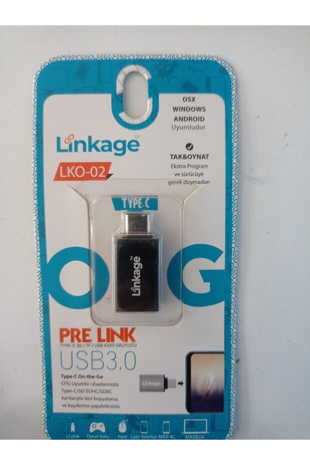 Lko-02 Usb Type-c To Usb 3.0 Otg Dönüştürücü - 2