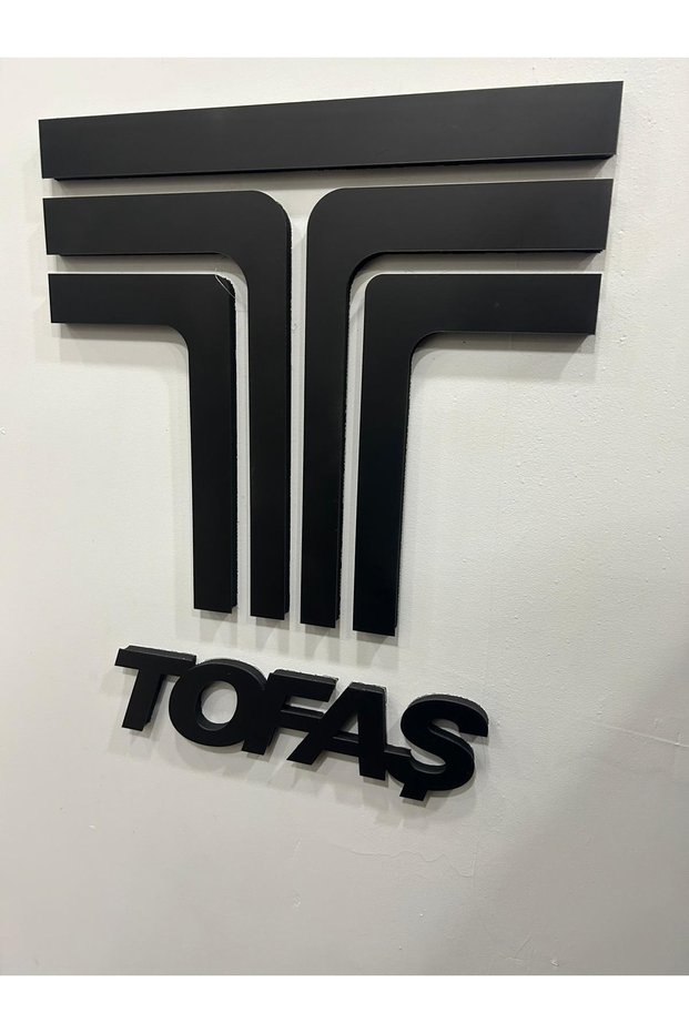 Tofaş Logosu Duvar Dekoru
