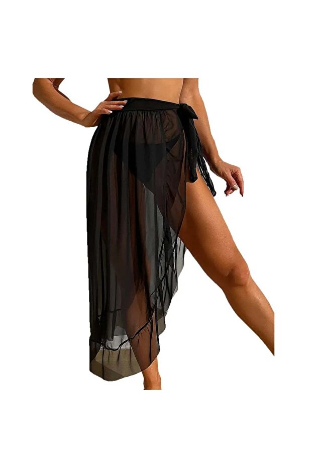 Pihanna Chiffon Pareo Skirt