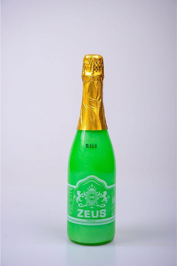 Simli Alkolsuz Şampanya Lime Nane Aromalı Içecek (alkolsüz Şampanya ) - 3