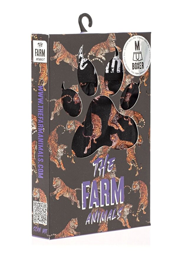 النمور منقوشة الملاكم - 5