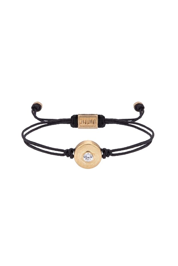Round White Jewelled Bracelet