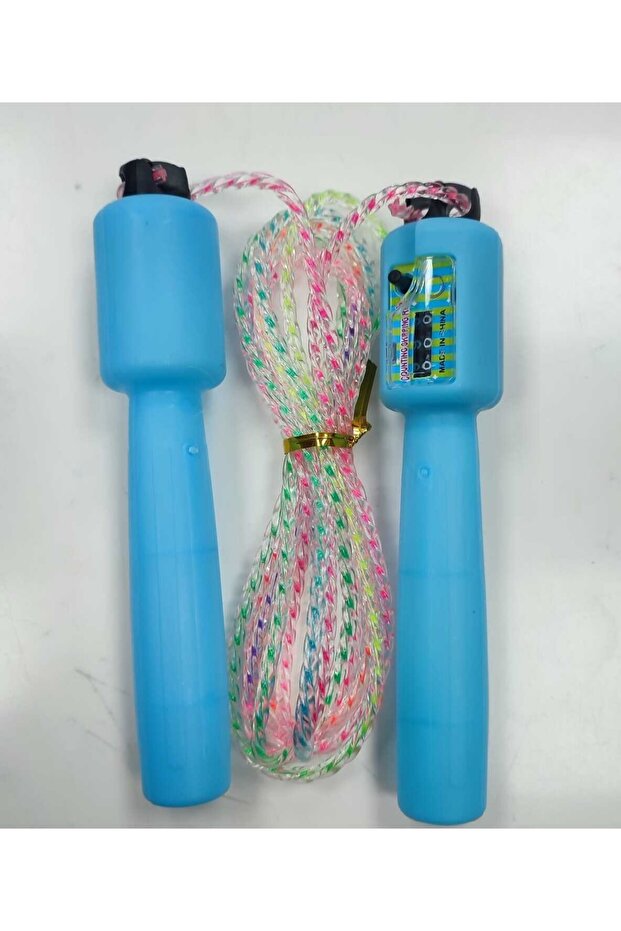 Colorful Jump Rope with Counter