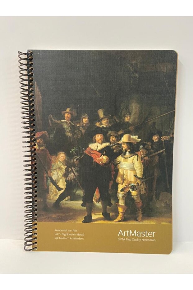 دفتر ملاحظات Art Master مقاس 19.26 مقاس 100 Yp مربع