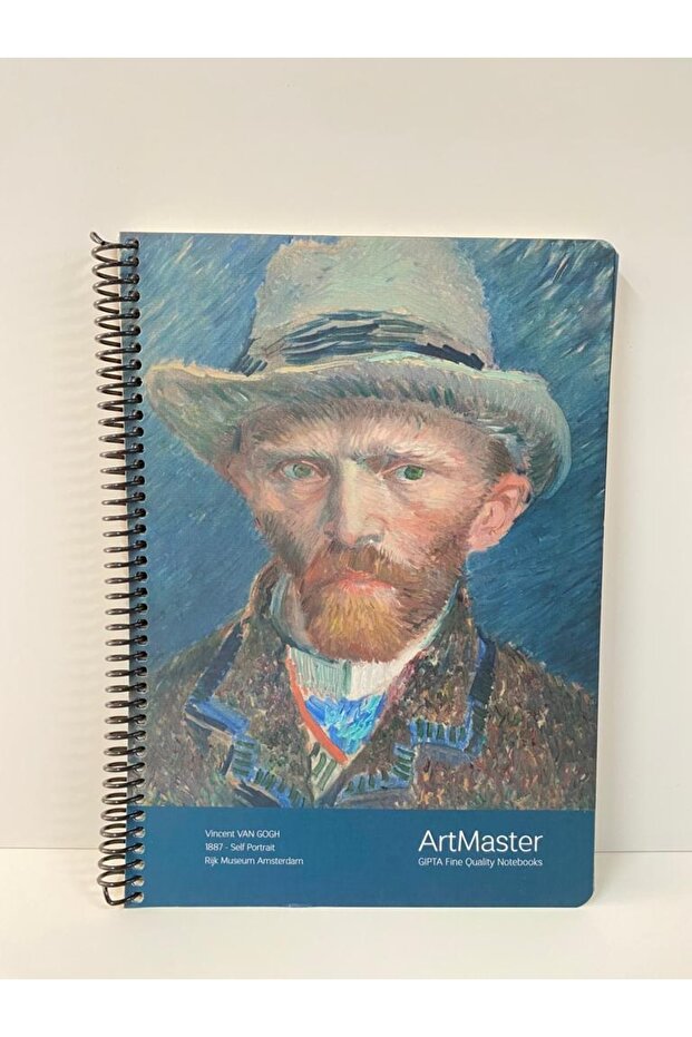 دفتر ملاحظات Art Master مقاس 19.26 مقاس 100 Yp مربع