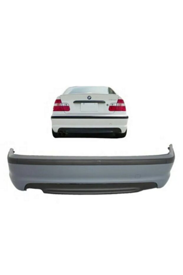 Bmw E46 M Arka Tampon 4 Kapı - 1