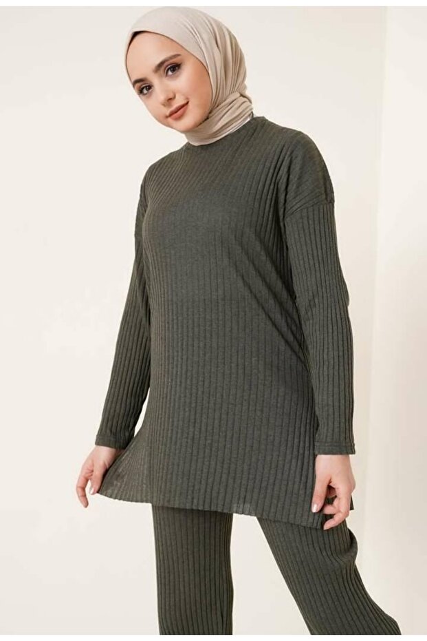 Fıtıllı Double Set Bottom Top - 1