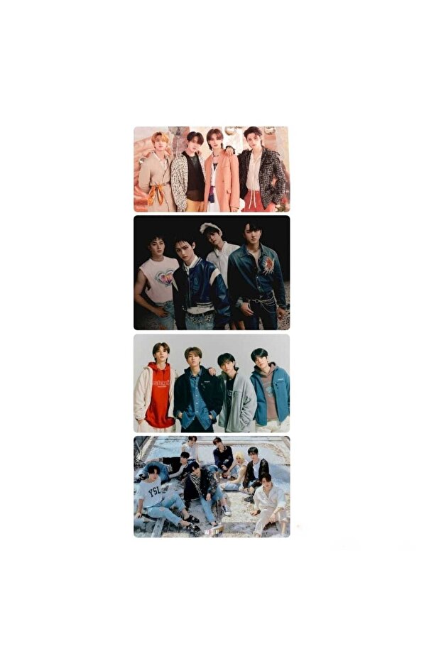 بطاقات Kpop Straykıds Maxident 4 Lomo