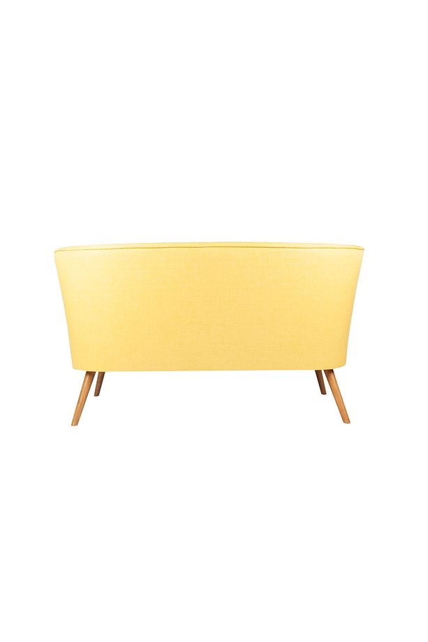 Bienville Loveseat İkili Kanape Sarı - 7