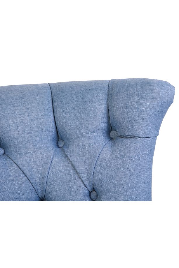 Richland  Tekli Koltuk Indigo Mavi - 5