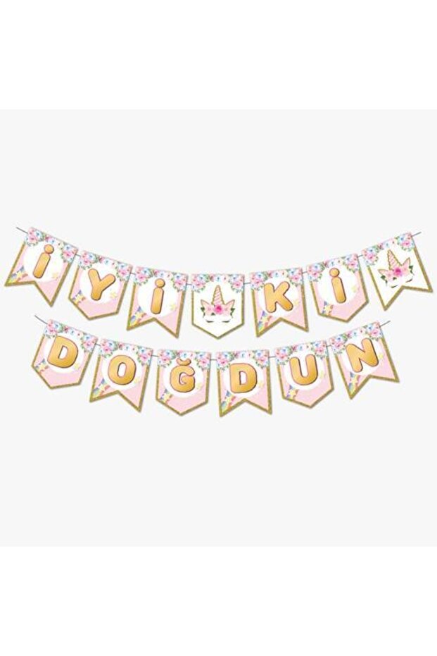 Doğum Günü Parti Seti 24 Kişilik - 3