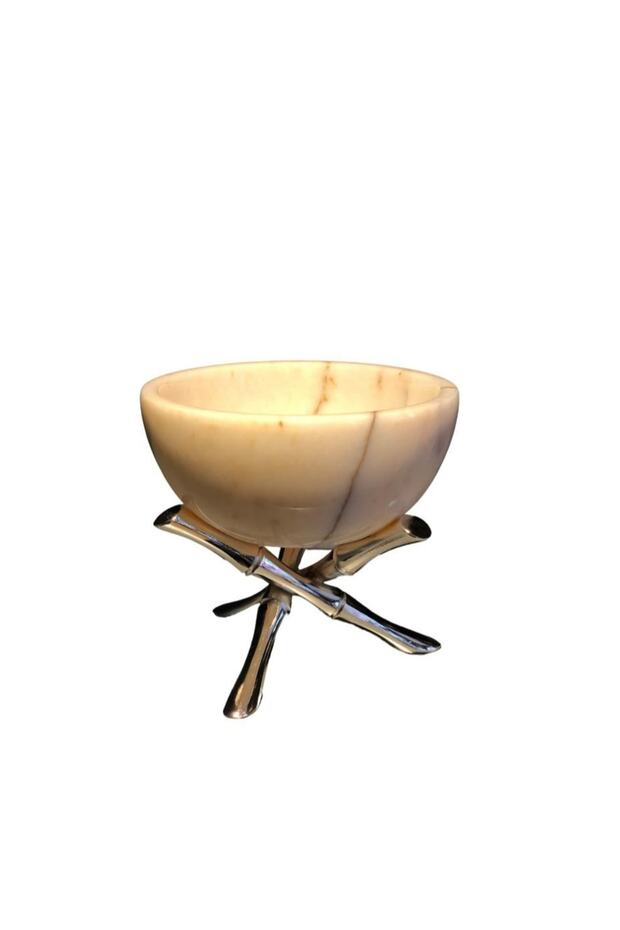 Bambu Mermer Saksı