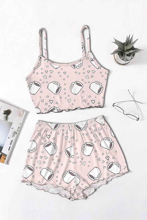 Favela Coffee Supersoft Shorts Set