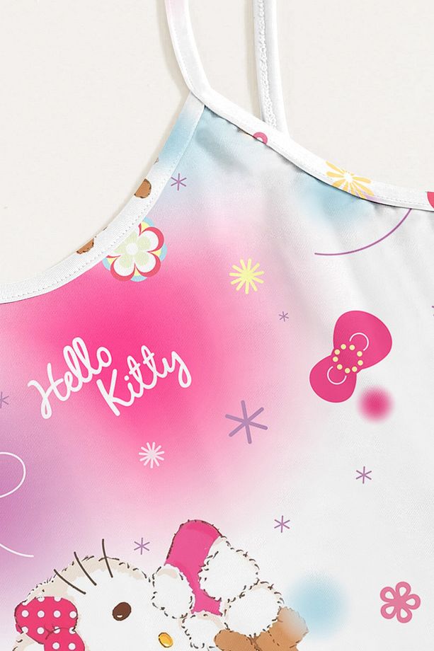 Favela Hello Kitty Süpersoft Şort Takımı - 3