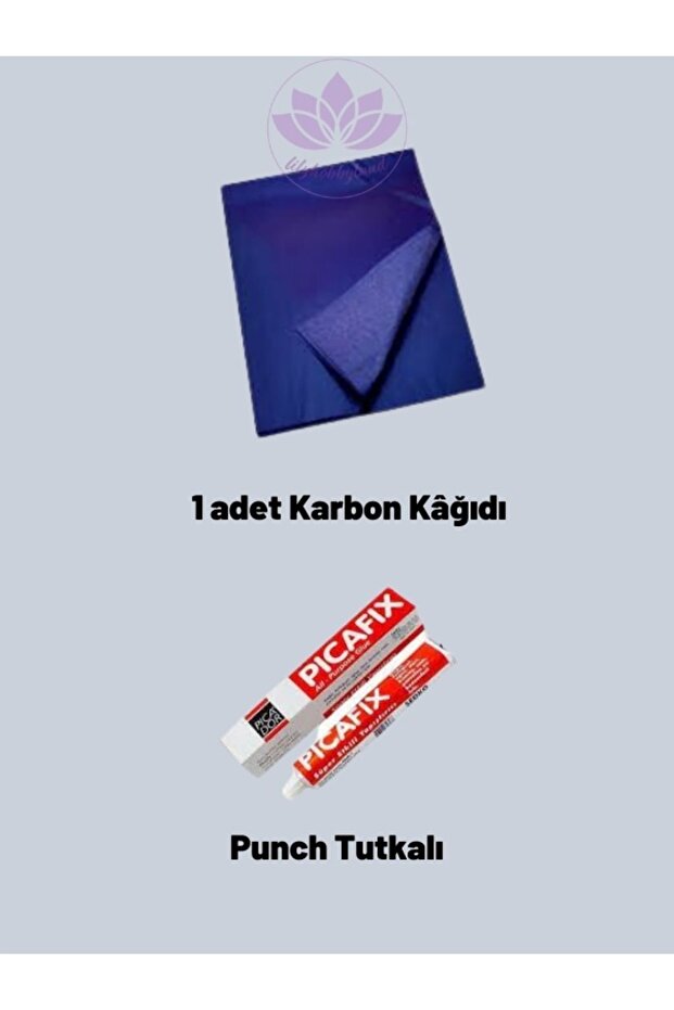 Punch (PANÇ) Başlangıç Nakış Kiti Tüm Malzemeleri Ile Punch-2 - 7