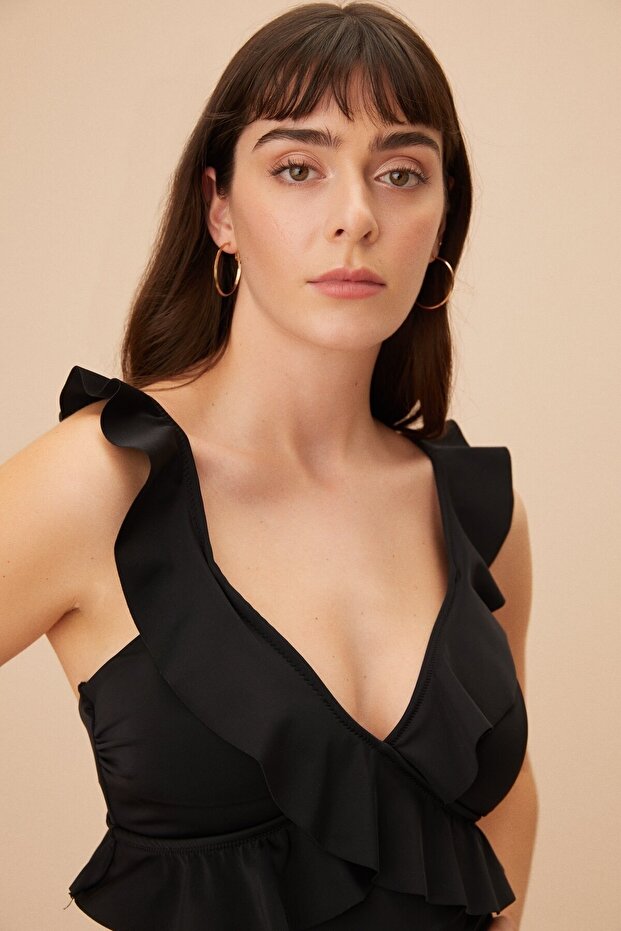 Fırfırlı Mayo - 3