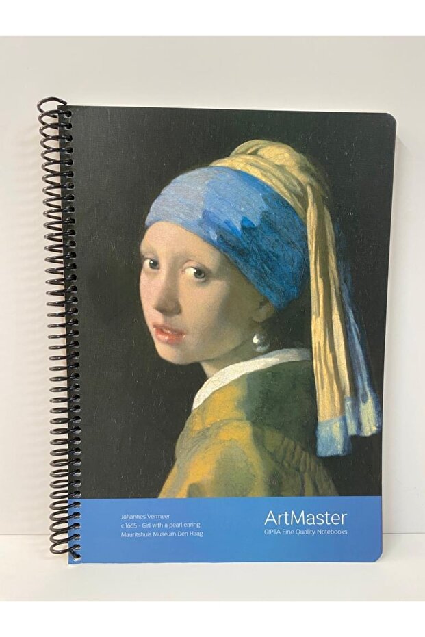 دفتر ملاحظات Art Master مقاس 19.26 مقاس 100 Yp مربع