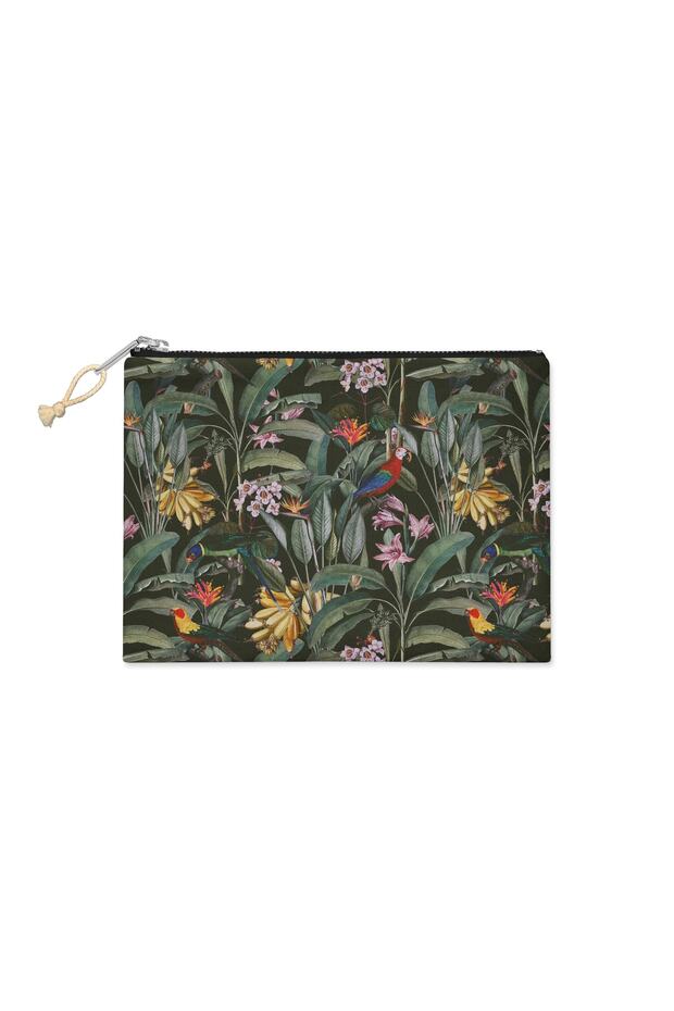 Patterned Makeup Bag Suitable for Multi-Purpose Use - 2