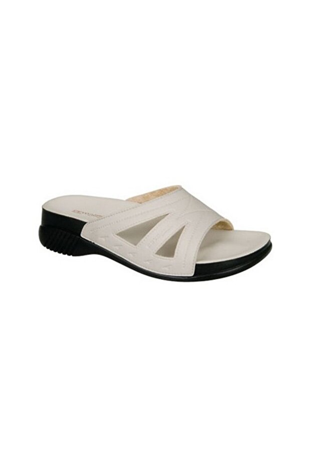 Cream Women's Slippers Ceyo Belize Ceyonomi Women