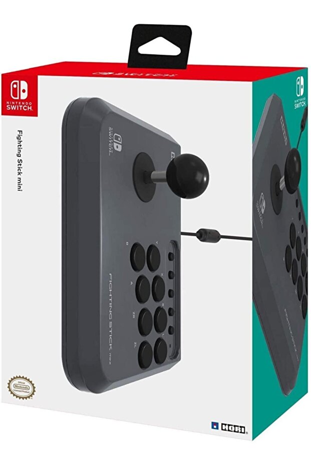 Fighting Stick Mini Nintendo Switch Arcade Controller - 5