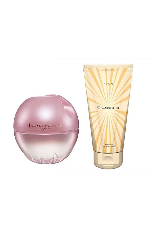 Incandessence Lotus Edp 50 ml Kadın Parfüm + Incandessence Vücut Losyonu Set - 1