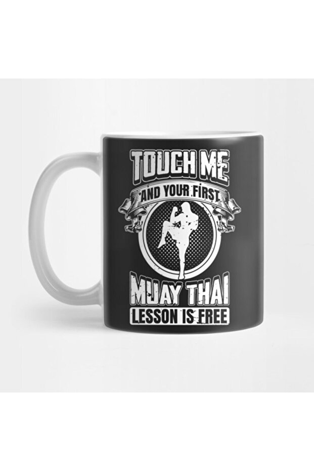 كوب Touch Me And Your First Taekwondo Lesson Is Free، هدية، مهر، عرض تقديمي