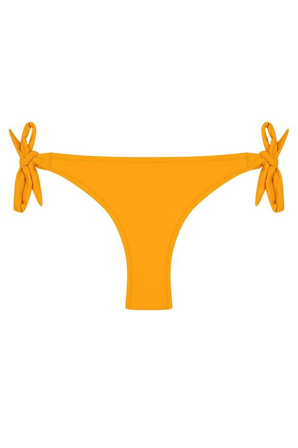 Kadın Sarı Basic String Bikini Altı - 1