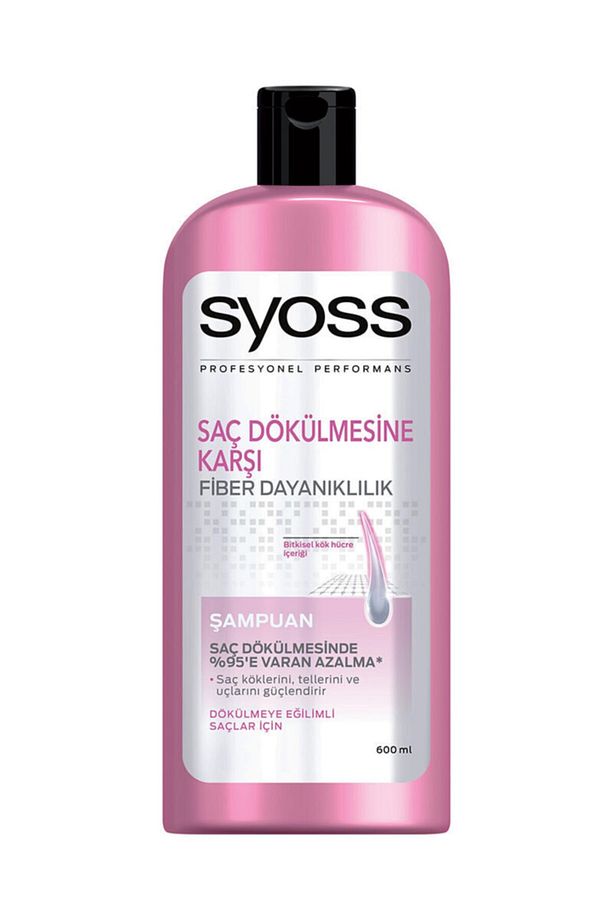 Saç Dökülmesine Karşı  Şampuan 550 ml - 1