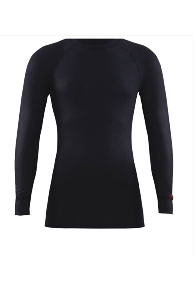 Black Spade Men's Thermal 2. Level T_Shirt 9259 Black