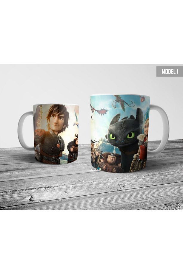 How To Train Your Dragon - Ejderhanı Nasıl Eğitirsin Kupa Bardak - 1