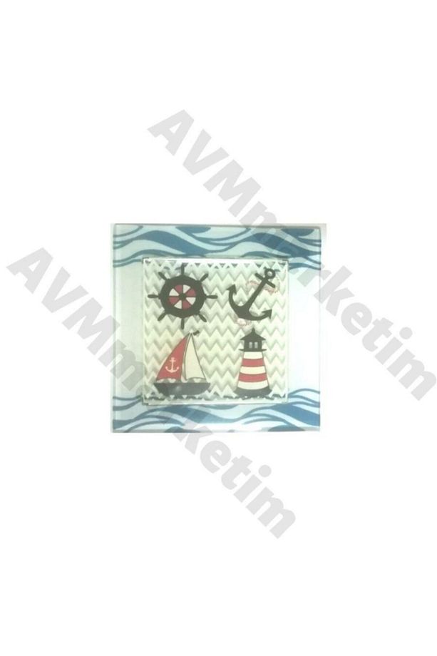 Dekoratif Cam Gider Kapağı Banyo Gider Süsü - 7
