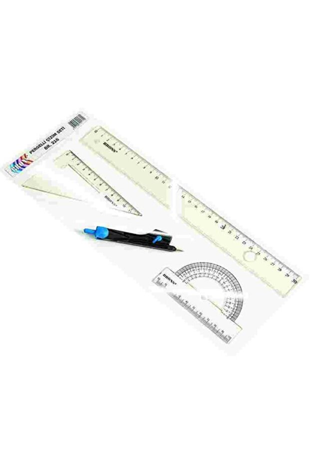 Drawing Set with Jibs Br-216