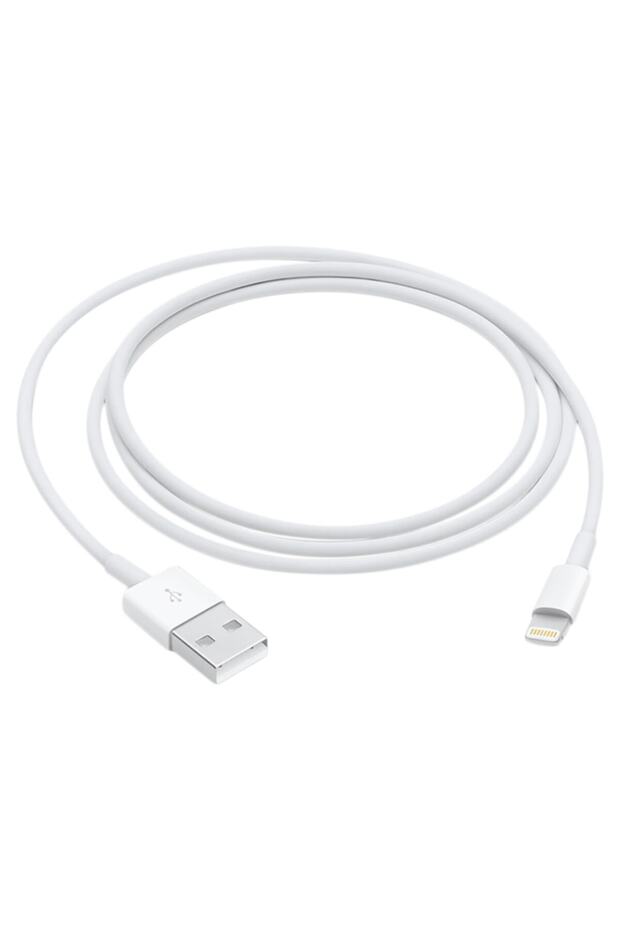 Lightning - USB Kablosu 1m (Apple Türkiye Garantili) MQUE2ZM/A - 1