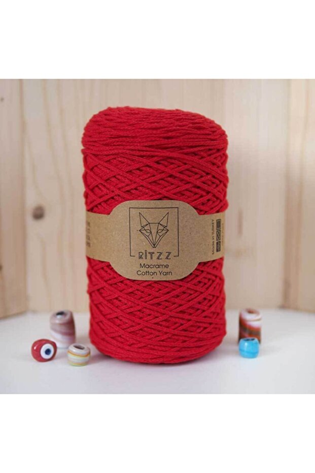 مكرامية قطنية حمراء - 1