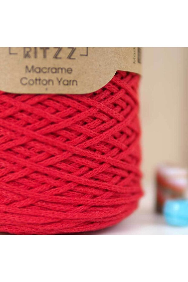 مكرامية قطنية حمراء - 2