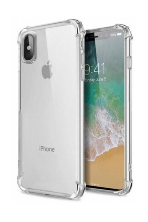 Apple iPhone XS Max Case Ultra Protected Transparent Anti Shock Case + Nano Screen Protector