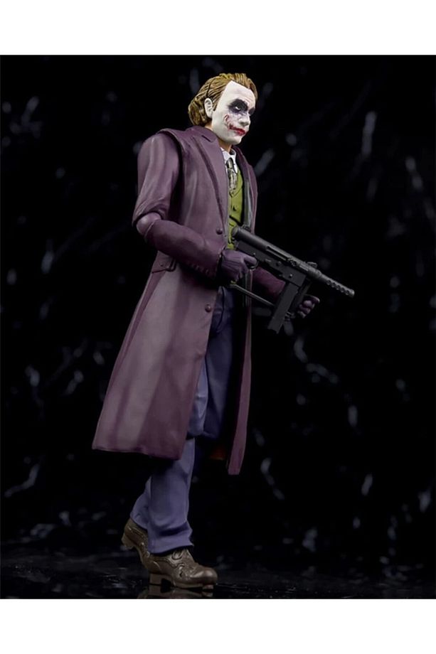 Kara Şövalye Heath Ledger Joker Figürü - 2