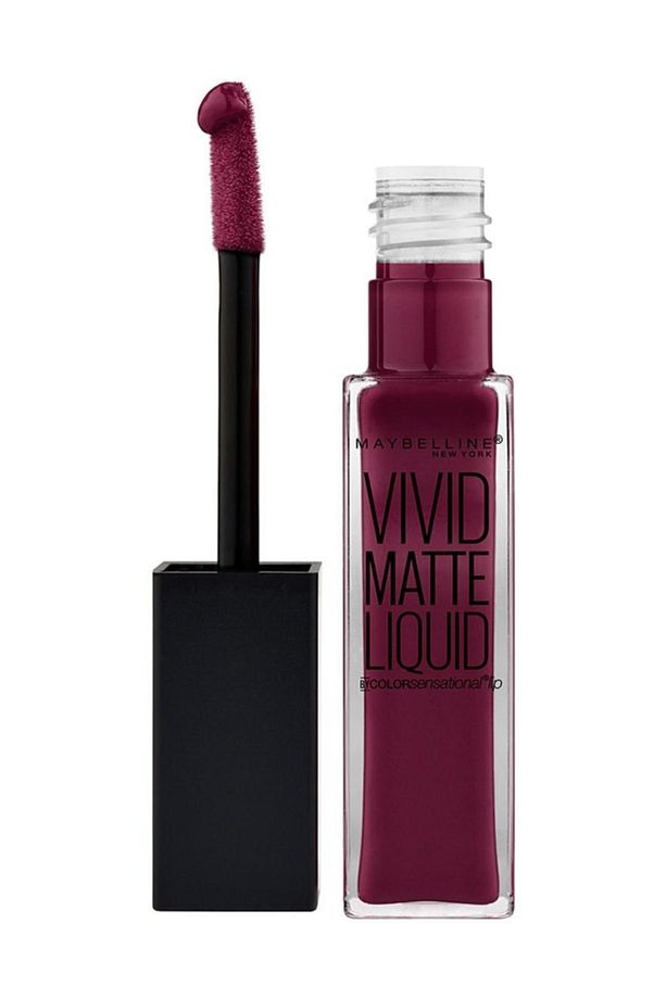 Likit Mat Ruj - Color Sensational Vivid Matte Liquid No: 39 - 1
