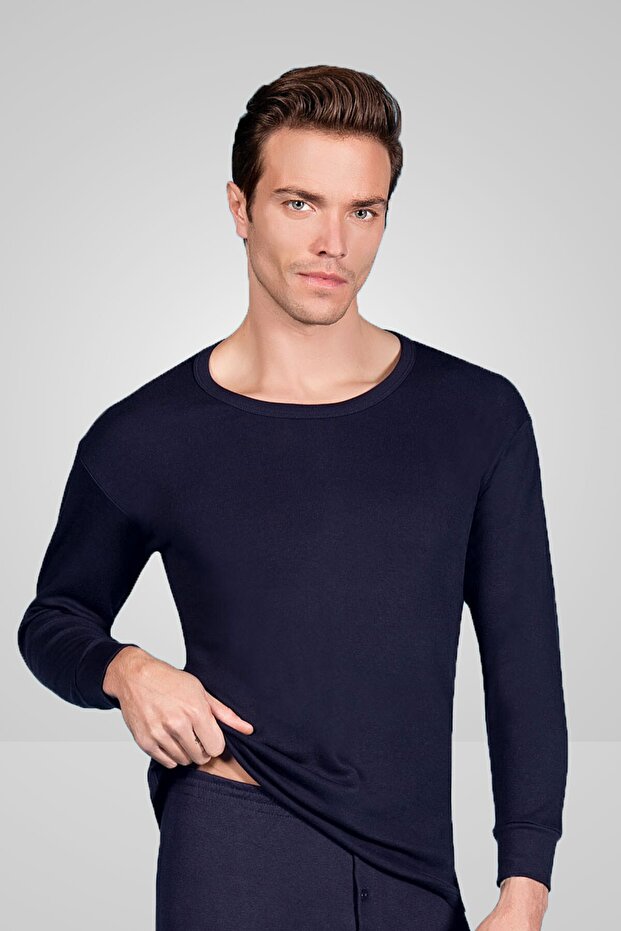 748 Erkek Interlok Üst - 1