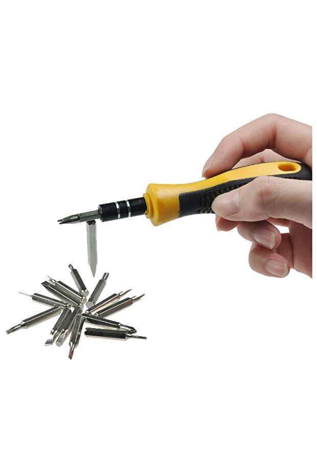 Yumurta Model Mini Tornavida Seti 31 - 3