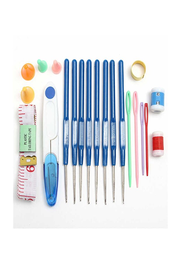 Örgü Tığ Seti - 3