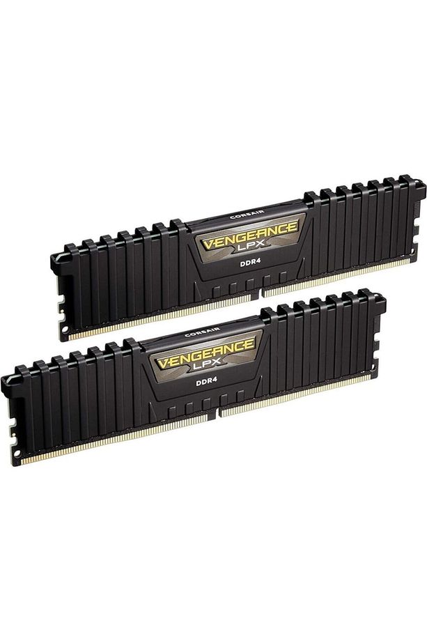 Corsaır 32gb (2x 16gb) Ddr4 3600mhz Cl18 Dual Kıt Pc Ram Vengeance Lpx Cmk32gx4m2d3600c18 - 1