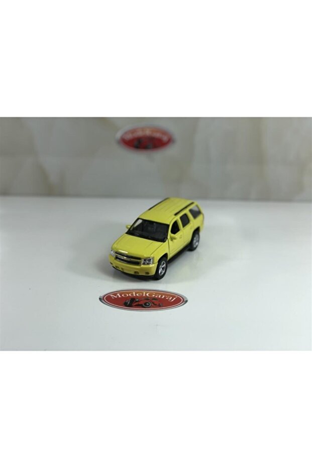 2008 Chevrolet Tahoe Yellow 1:38 Scale Modelgarage